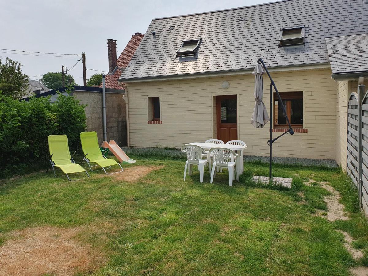 La Minoterie Villa Saint-Blimont Eksteriør billede